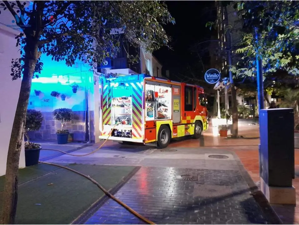 Bomberos del Consorcio Provinial en imagen de archivo. - CPB