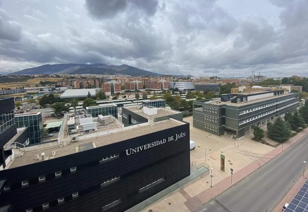 Campus de las Lagunillas.  - UJA