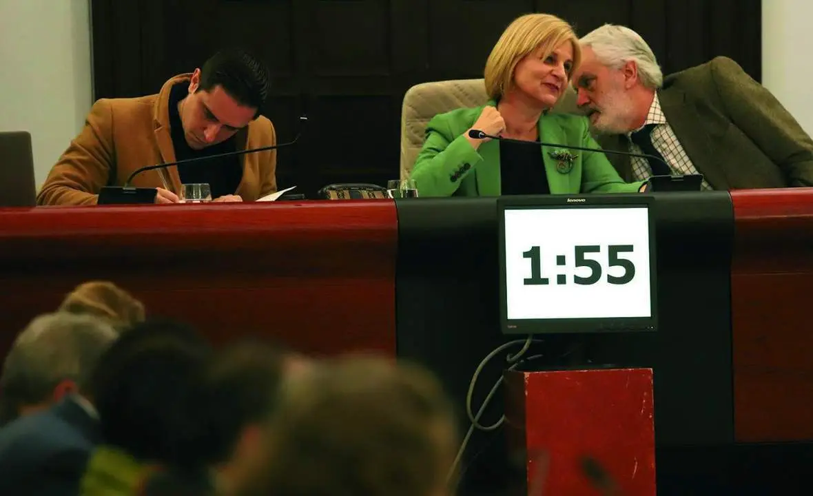 Jaime Espinar, Mar&iacute;a Jos&eacute; Garc&iacute;a-Pelayo y Agust&iacute;n Mu&ntilde;oz. - VIVA