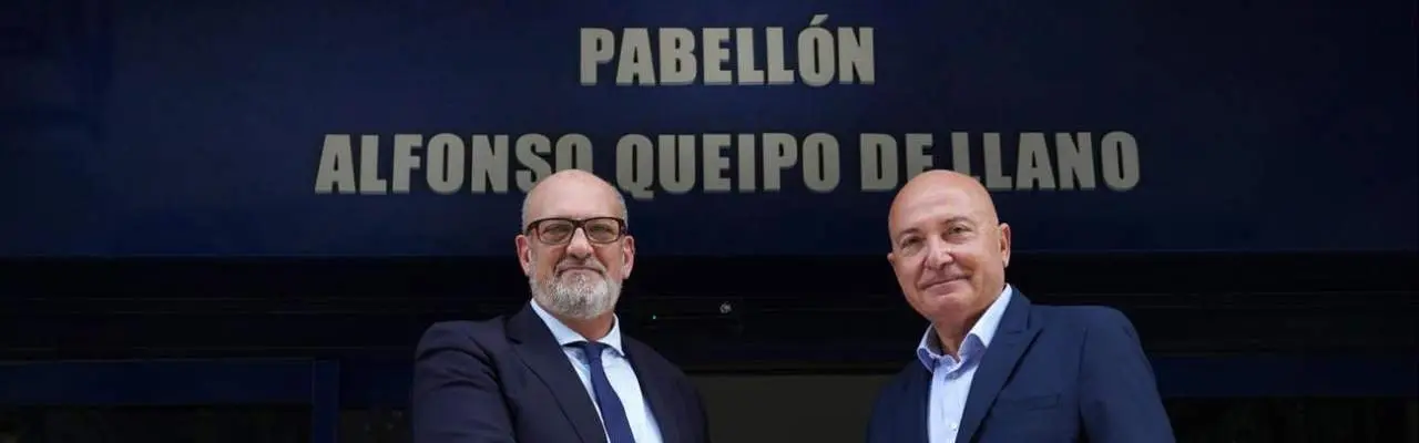 Acuerdo entre los presidentes de Trops y Unicaja. - UNICAJA CB