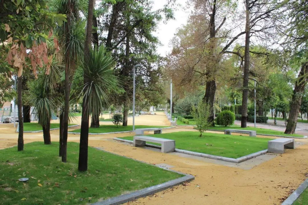 La Alameda.  - VIVA Ja&eacute;n- Archivo