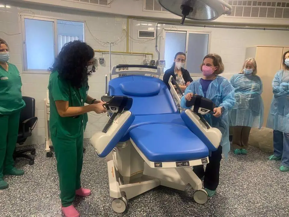 La nueva cama que ha incorporado el Hospital de Jerez. - Viva