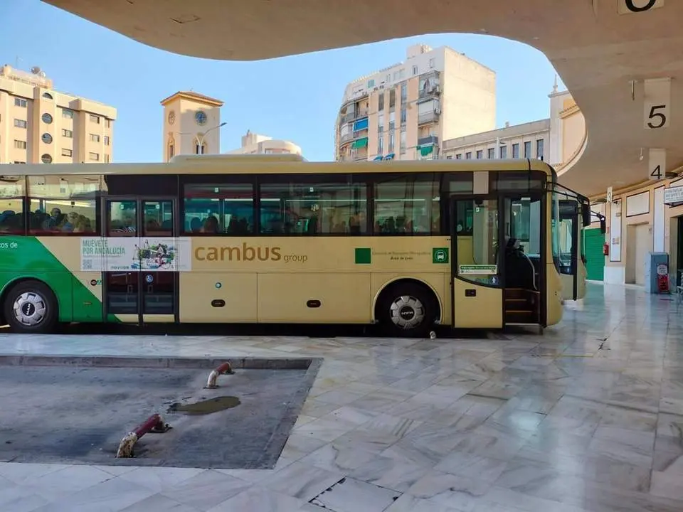 Estaci&oacute;n de autobuses en Ja&eacute;n.  - Junta de Andaluc&iacute;a 