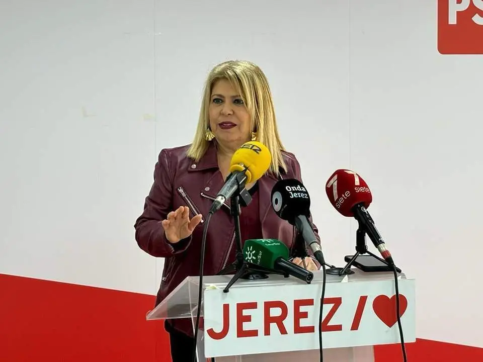 Mamen S&aacute;nchez, en rueda de prensa.  - Andaluc&iacute;a Informaci&oacute;n