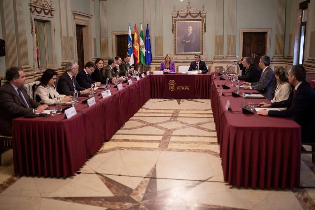 Encuentro de trabajo con representantes de Siemens Energy. - VH