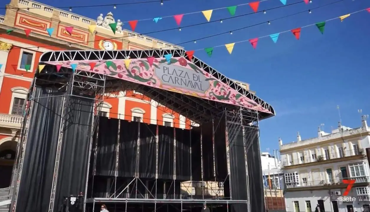 Plaza del Carnaval. - A.I.