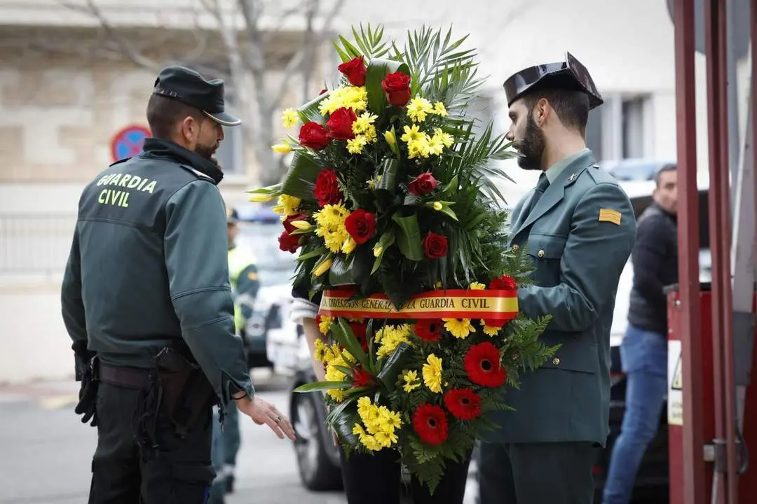 Comandancia de la Guardia Civil de Pamplona  - EFE/ Villar L&oacute;pez