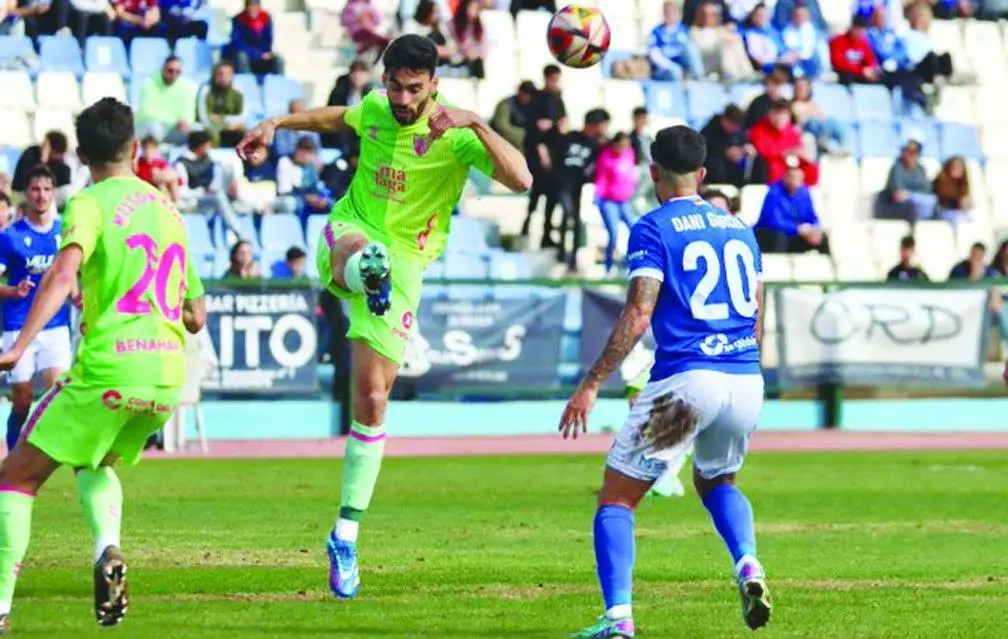 Derrotados en Melilla. -  M&aacute;laga CF