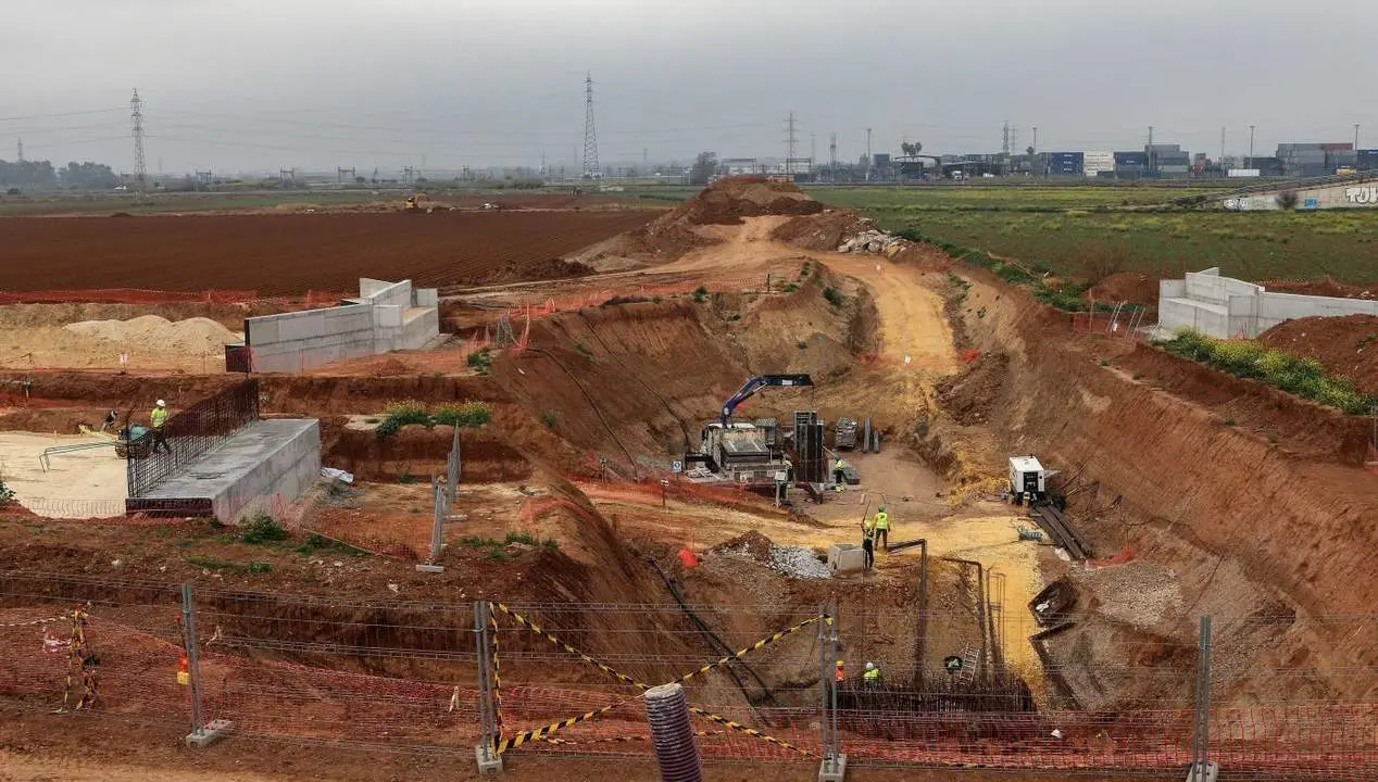 Obras del subtramo I de la L&iacute;nea 3 del Metro. - JUNTA DE ANDALUC&Iacute;A