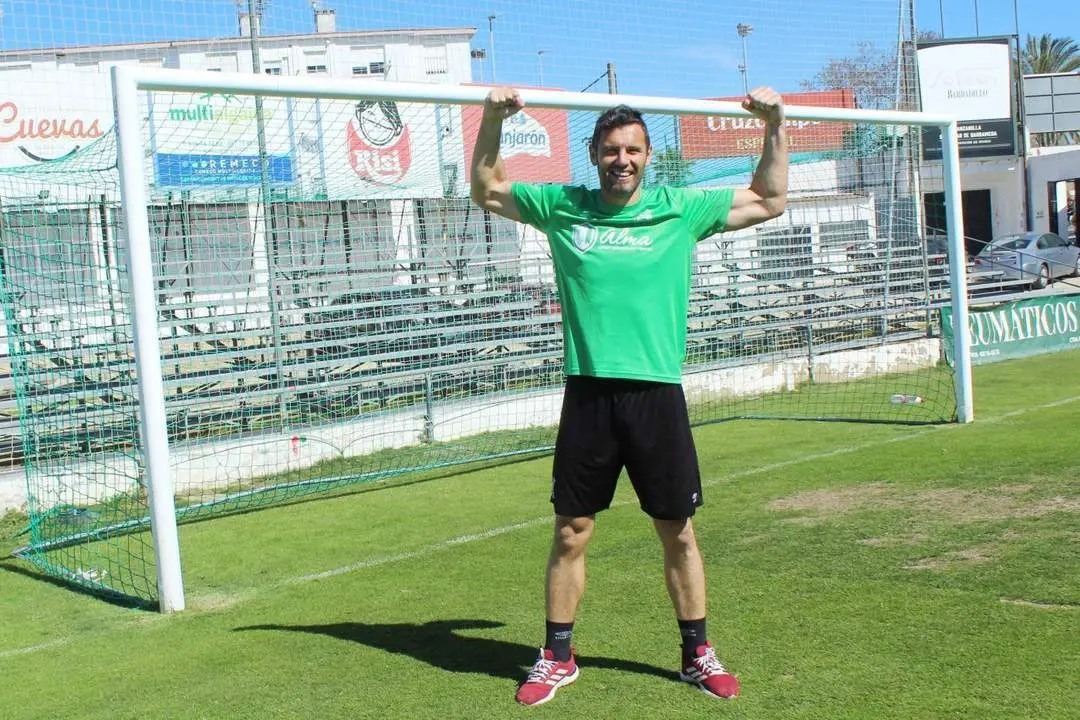 Diego Cervero es una persona muy querida por la afici&oacute;n verdiblanca - Ra&uacute;l J. Bustillos