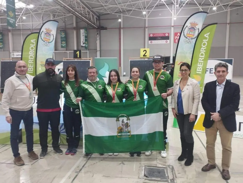 Jiennense de bronce en el Campeonato de Espa&ntilde;a de Tiro con Arco - AYUNTAMIENTO DE JA&Eacute;N