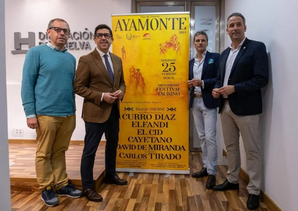 Festival taurino de Ayamonte - D.P.