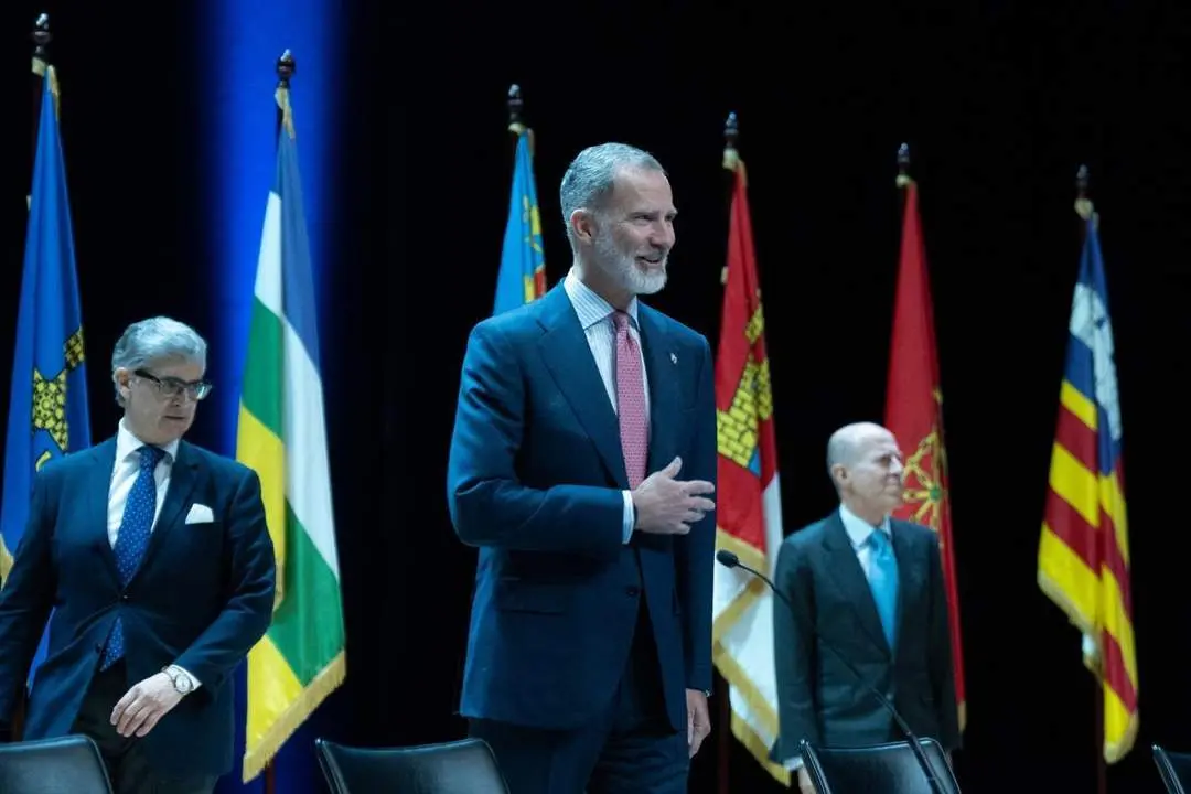 El Rey en Barcelona.  -  David Zorrakino / Europa Press