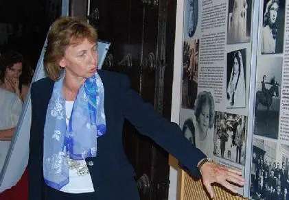 Liliane Dalhmann. - Archivo