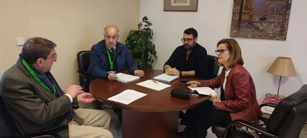 La reuni&oacute;n entre Por Andaluc&iacute;a y Adepa. - PA