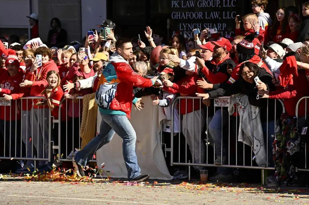 La celebraci&oacute;n en Kansas City. - EFE