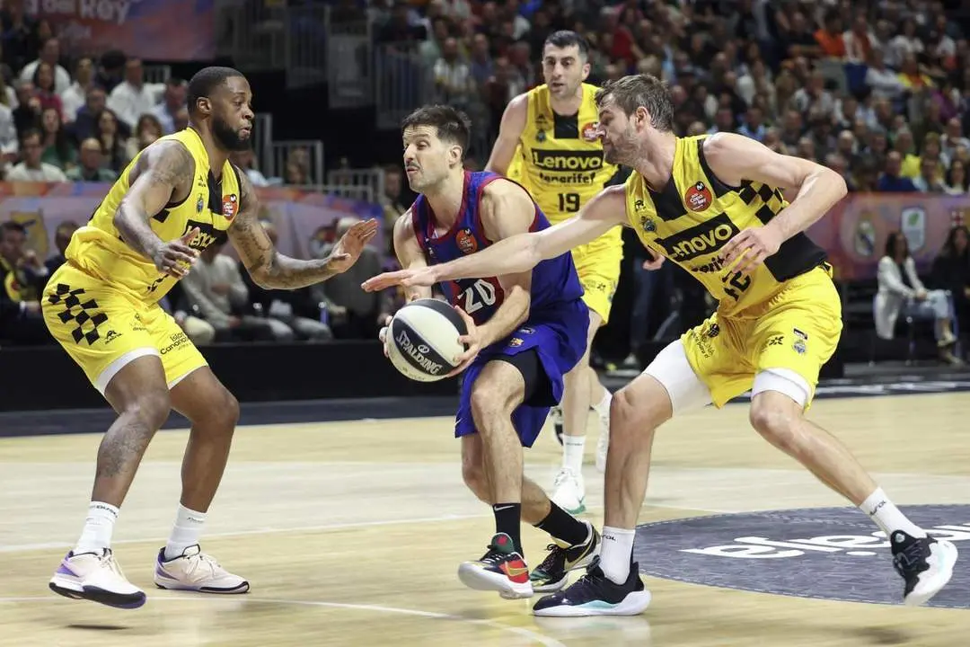 BAR&Ccedil;A-LENOVO TENERIFE. - EFE