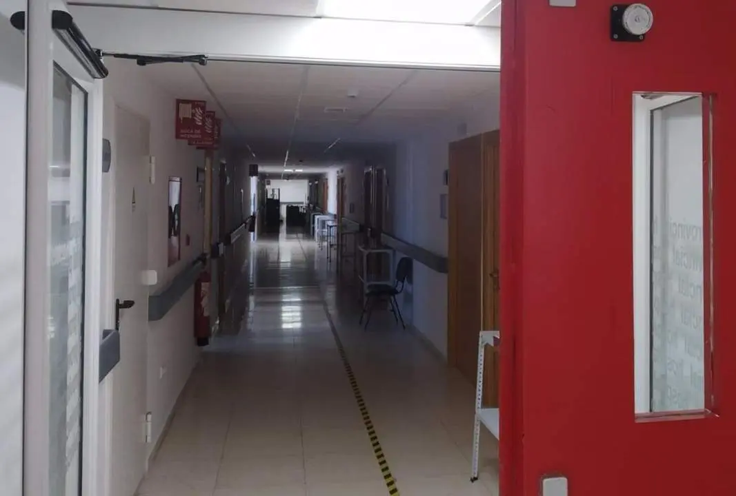 Planta de hospitalizaci&oacute;n del Hospital Provincial de C&oacute;rdoba. - Europa Press