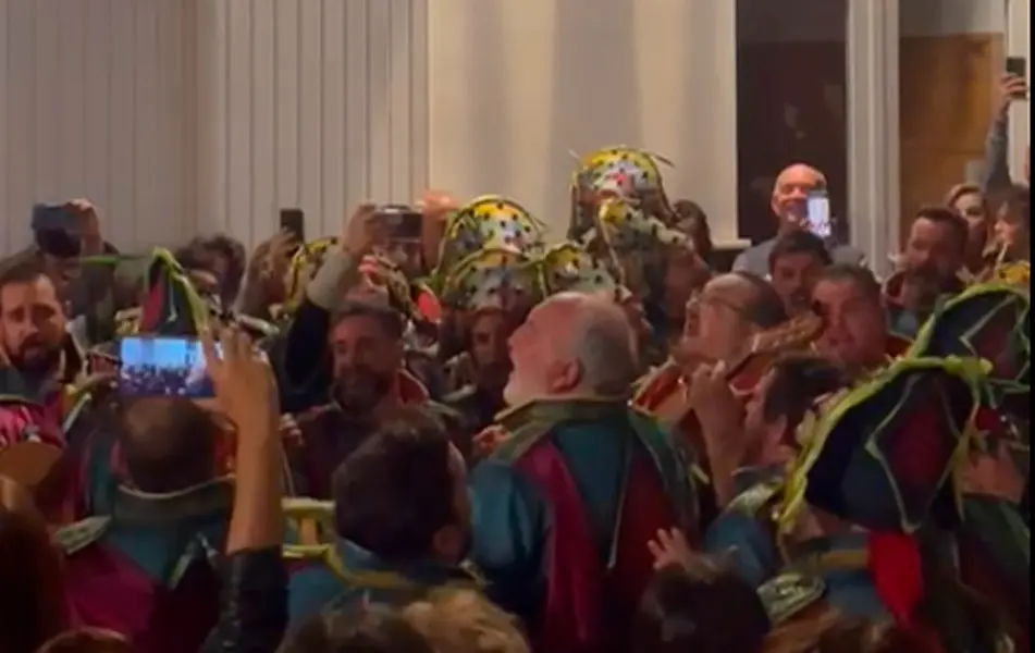 Emotivo homenaje a Faly Mosquera en su despedida del Carnaval