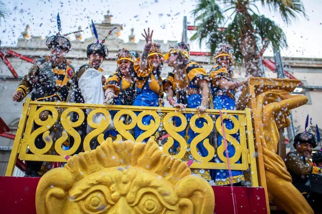 Cabalgata del Carnaval. - AYTO