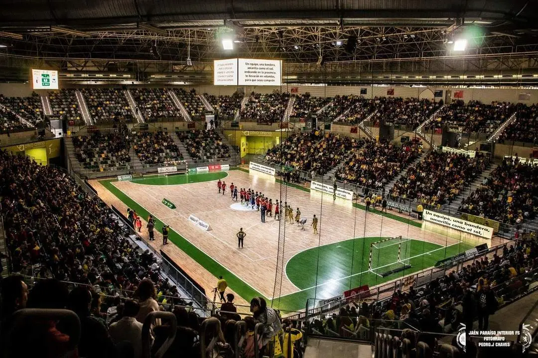 El Olivo Arena est&aacute; listo para vivir una eliminatoria de Copa de nuevo - JA&Eacute;N PARA&Iacute;SO INTERIOR
