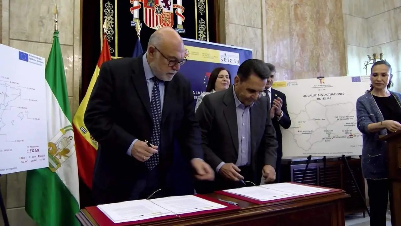 60 millones de euros para asegurar el riego en Almer&iacute;a
