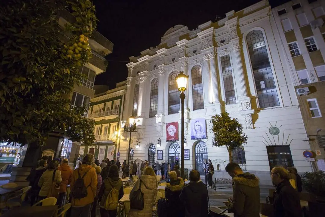 Gran Teatro de Huelva. - EP