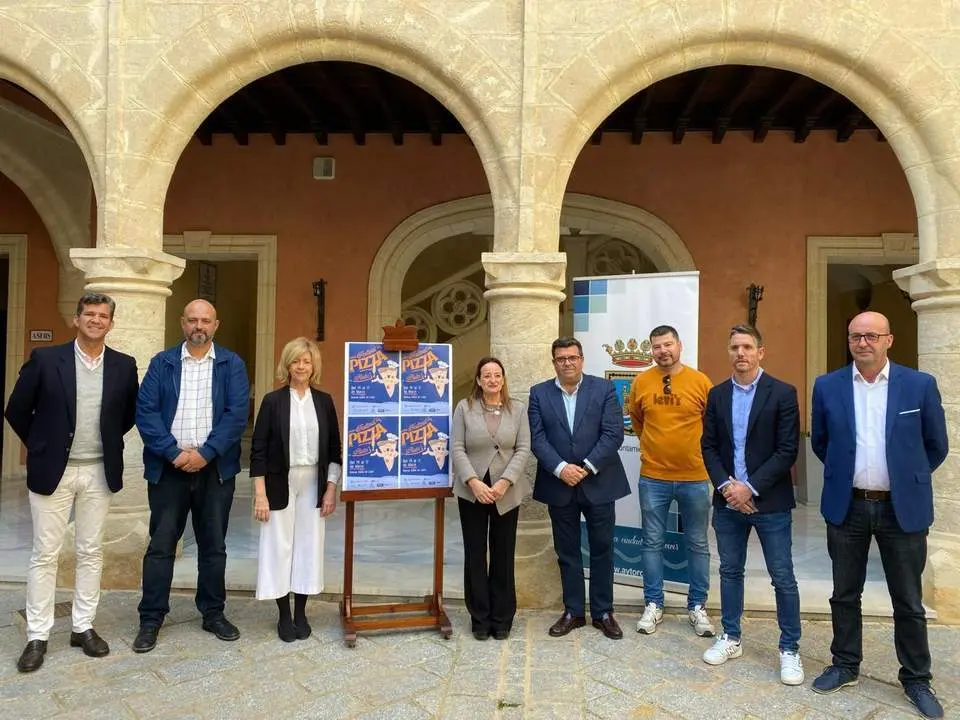 Presentaci&oacute;n del V Festival de la Pizza en Rota - Viva Rota