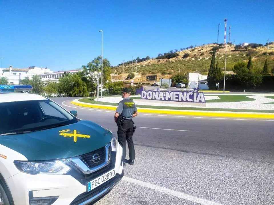 Do&ntilde;a Menc&iacute;a, localidad del robo. - EP