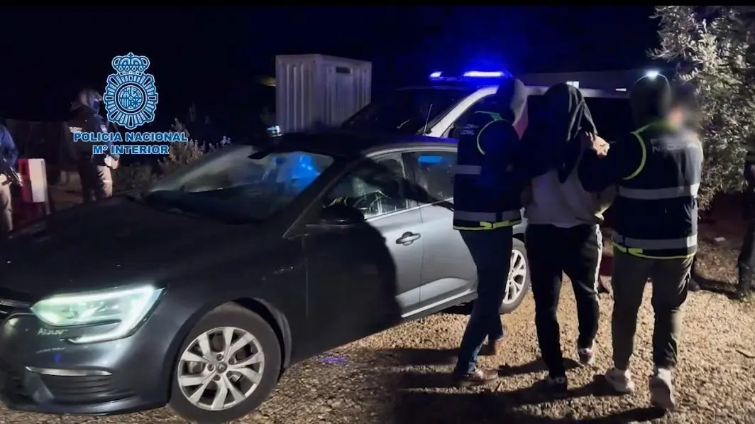 La detenci&oacute;n en Almer&iacute;a. - EP
