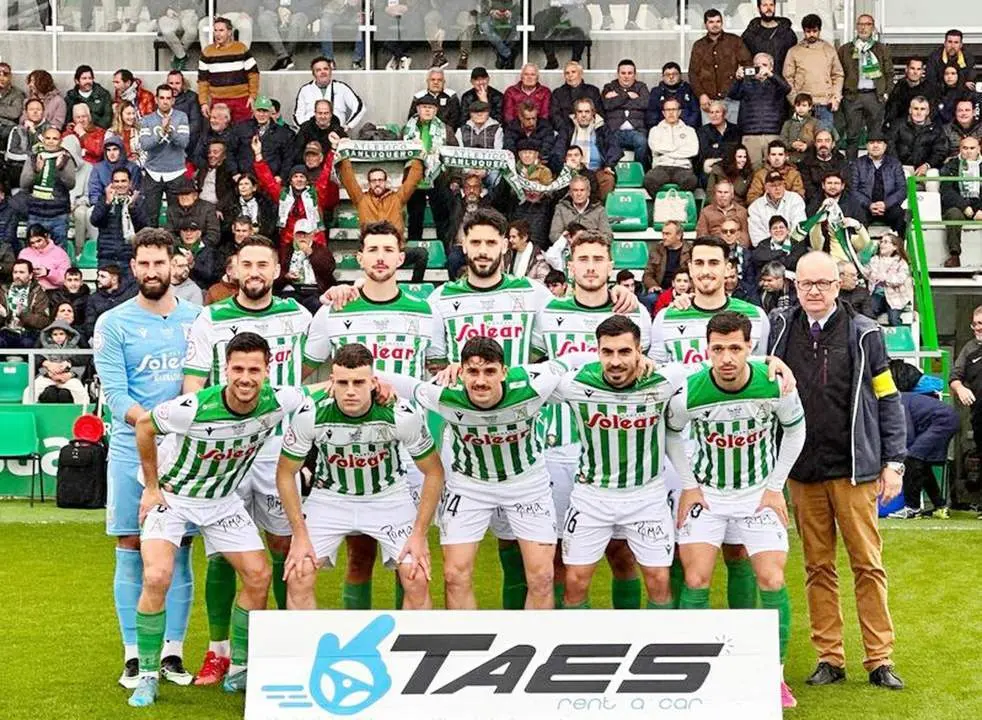 Once inicial del Atl&eacute;tico Sanluque&ntilde;o ante el Algeciras - ASCF