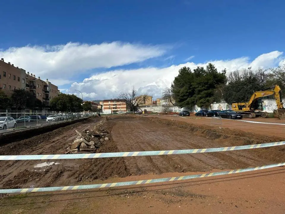 Terreno de la nueva Comisar&iacute;a en la calle Periodista Justo Urrutia. - VIVA C&Oacute;RDOBA