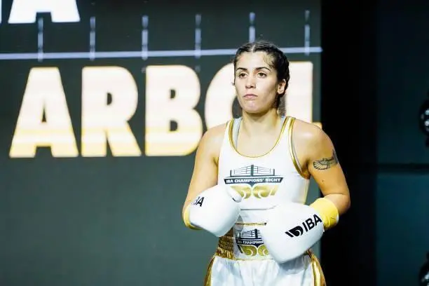 Marta L&oacute;pez se juega en el preol&iacute;mpico de Italia estar en Par&iacute;s - IBA CHAMPION NIGHT
