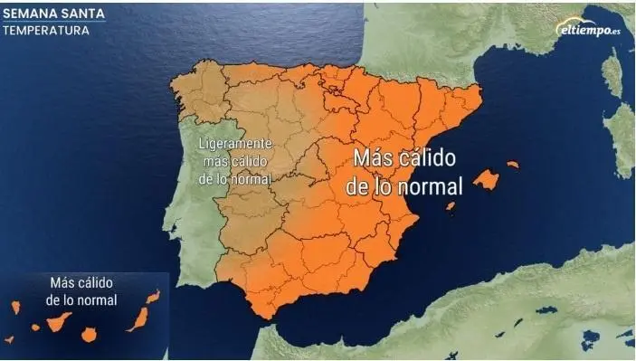 Mapa de previsi&oacute;n. - ELTIEMPO.ES