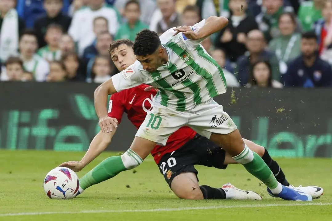El delantero del Betis Ayoze P&eacute;rez. - EFE/Jos&eacute; Manuel Vidal