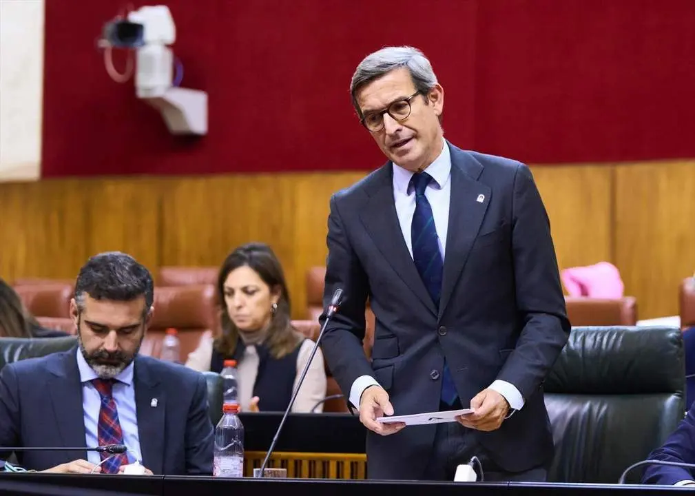 El consejero Jorge Paradela.  - J.C.