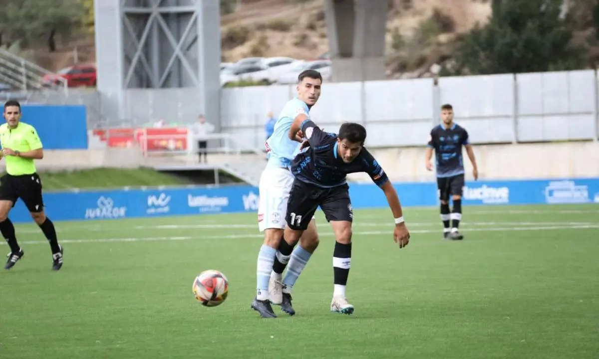 Imagen del partido de la primera vuelta. - xerezdfc.com