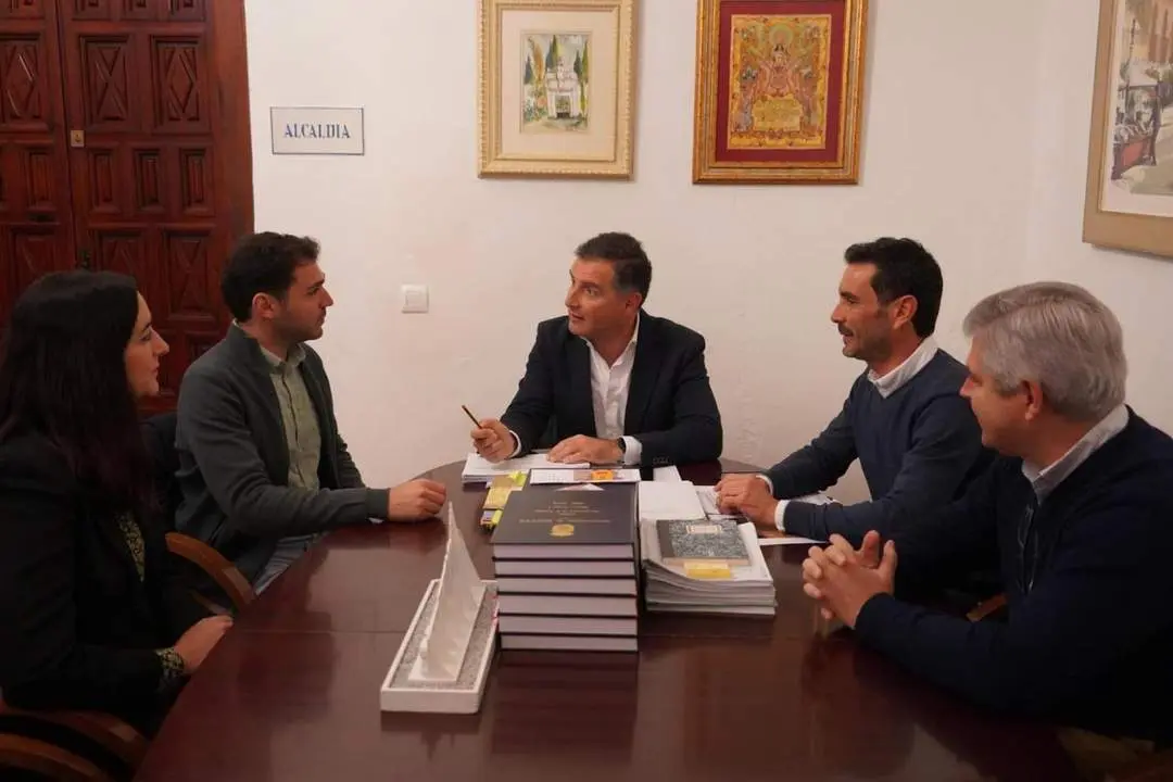 Reuni&oacute;n entre Lucena del Puerto y Moguer - L.P.