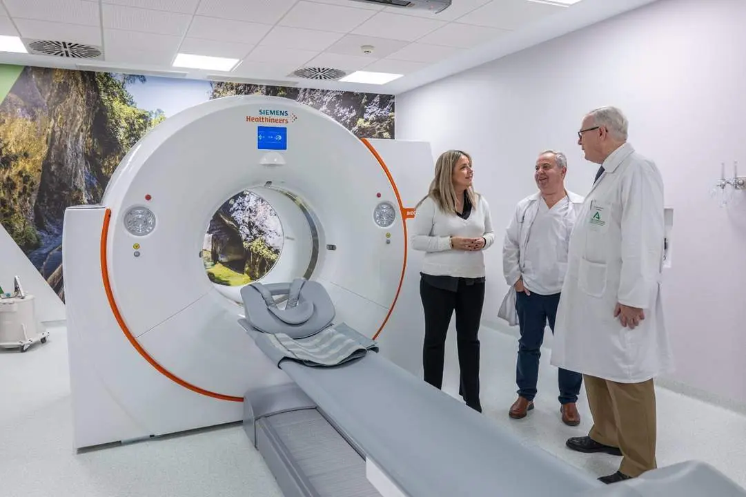 Ya se han realizado 325 exploraciones con el PET-TAC del Hospital Universitario de Ja&eacute;n