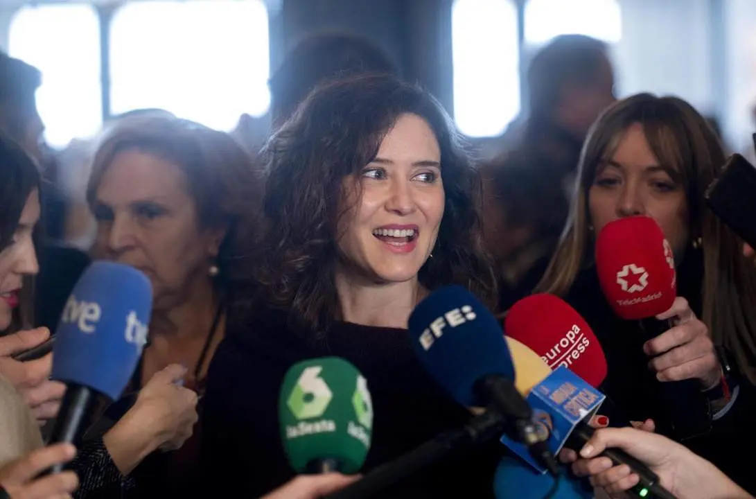 Isabel D&iacute;az Ayuso. - Europa Press