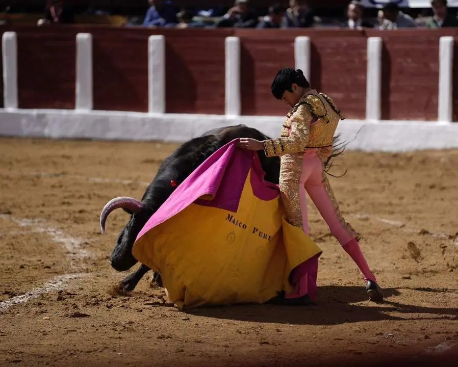 Marco P&eacute;rez en And&uacute;jar.  - Juanjo Luque 