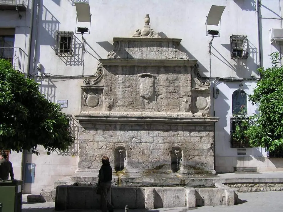 Pilar del Arrabalejo.  - Archivo