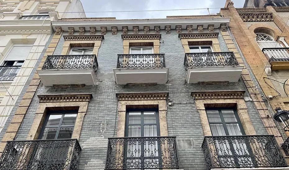Fachada de la casa natal de Jos&eacute; Caballero. - VH