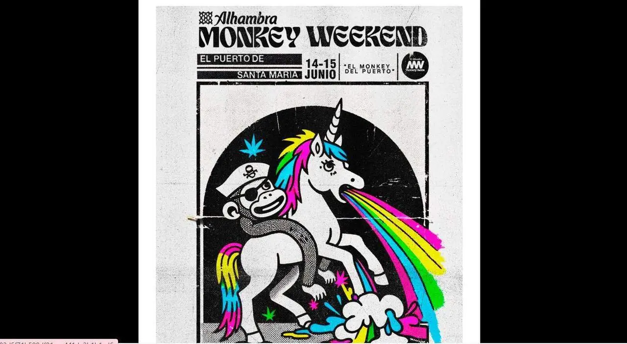 Monkey del Puerto.  - Viva.