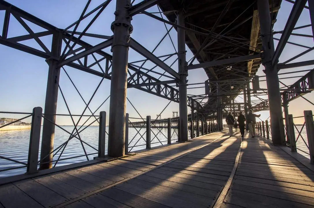 Muelle del Tinto. - VH
