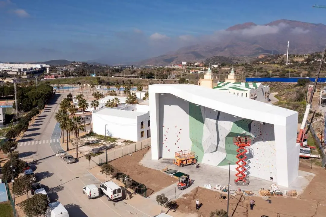El mayor roc&oacute;dromo al aire libre del pa&iacute;s estar&aacute; en Estepona. - Ayuntamiento
