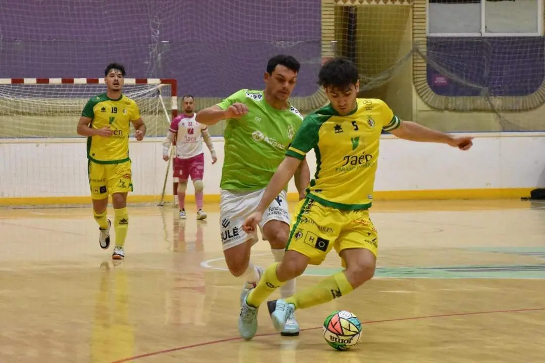 Derbi por todo lo alto en el Olivo Arena entre Avanza y Ja&eacute;n PI - PMD