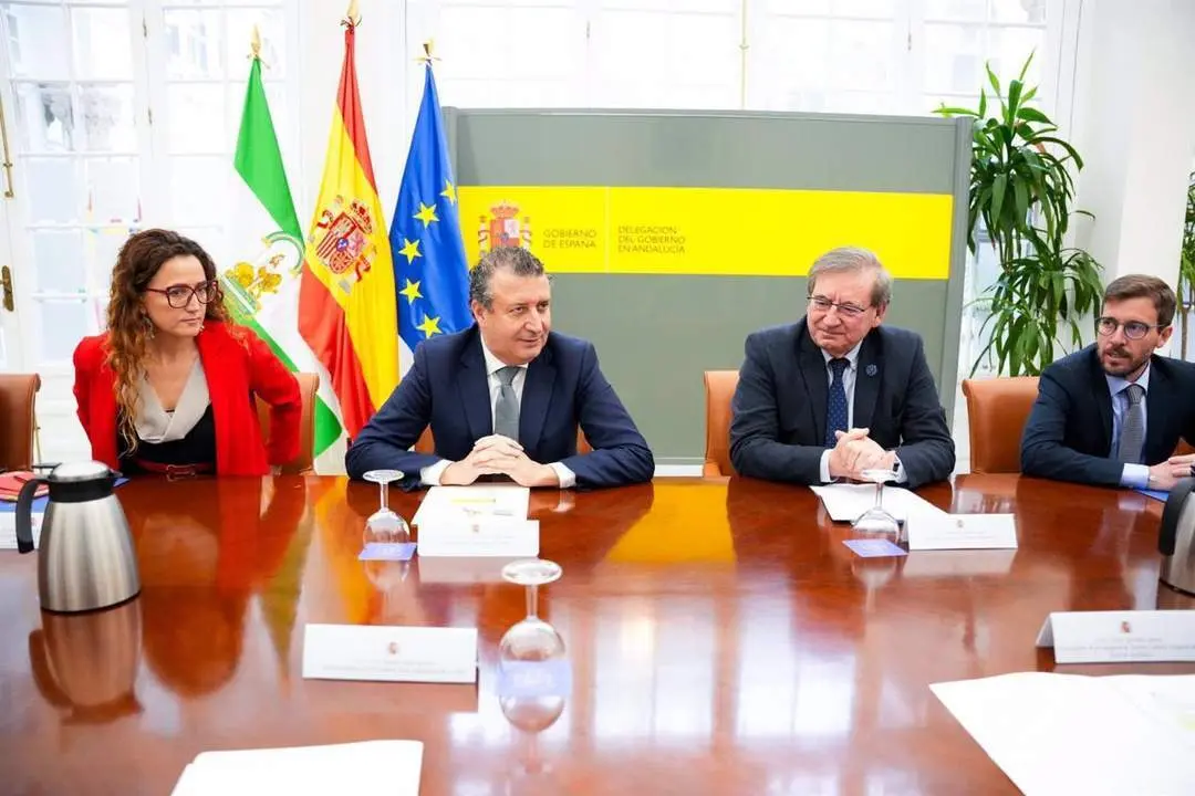 Reuni&oacute;n de los responsables institucionales para la exhumaci&oacute;n.  - EP