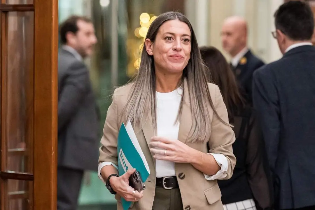 Miriam Nogueras. | Europa Press.