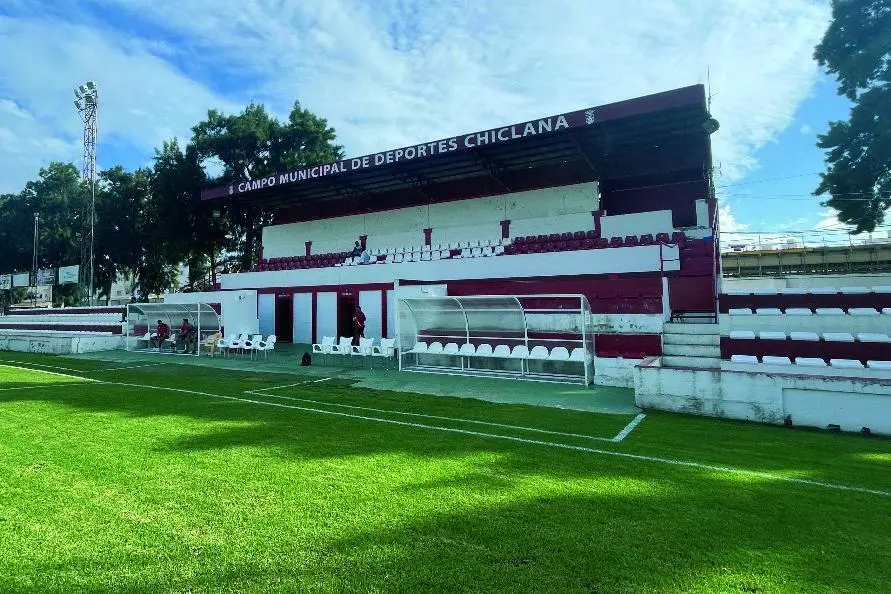 Municipal de Deportes de Chiclana. - 